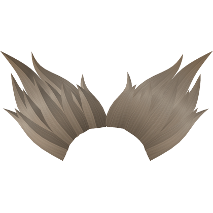 Platinum Blonde Ear Style Hair Extension Roblox item