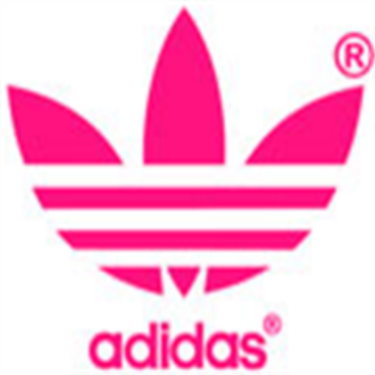 Pink Adidas Logo :/ Roblox decal