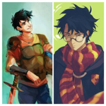 HARRY POTTER/ PERCY JACKSON FOR LIFE