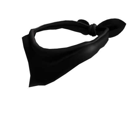 Black Neck Bandana
