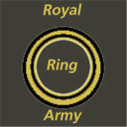 Royal Ring Army Roblox group icon