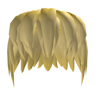 Cheap Messy Blonde Hair Roblox item