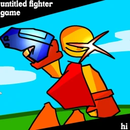 unnamed fighter game  icon
