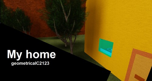 My home!