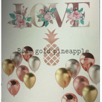 Light Pink Pineapples