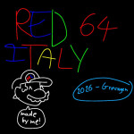 Red Italy 64 - F3X