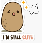 Flying potato’s