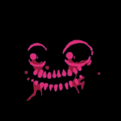 Corrupt Boy's Face (FNF) Darker Version Roblox decal