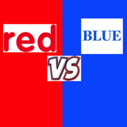 red vs blue