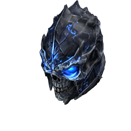 Zombie Death Knight Frost Skull Helm Hat