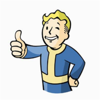 Vault Boy Roblox decal