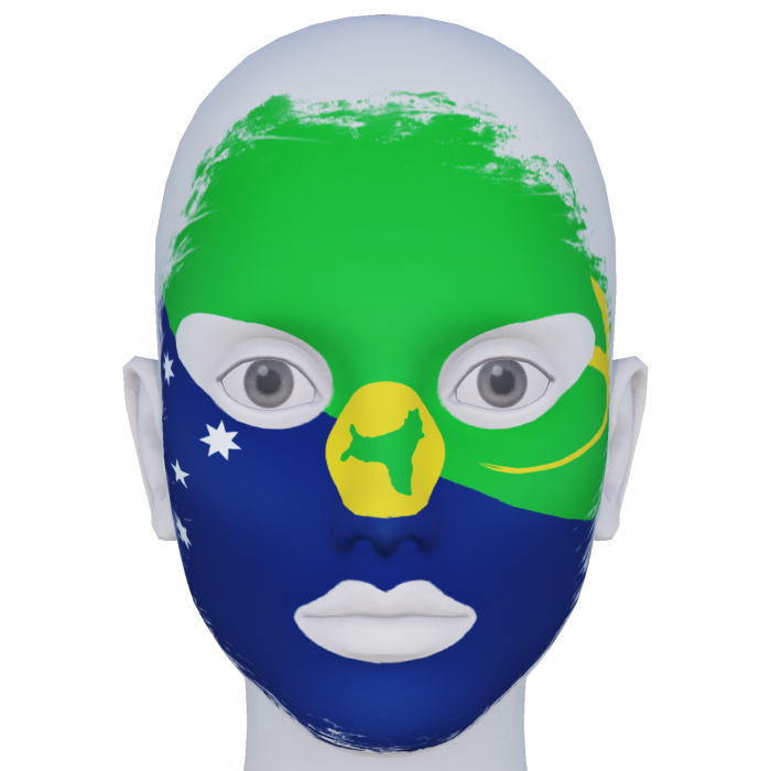 Christmas Island Facepaint