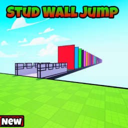 Stud Wall Jump New 🎪