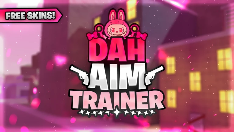 Top 10 gameplay Tips for Dah Aim Trainer, Image source: Roblox.com