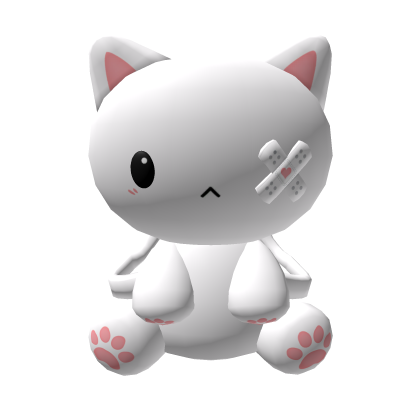 Kawaii White Kitty Backpack (Ver. Final)