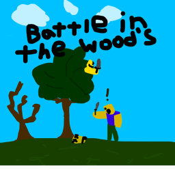 The Battle In The Wood's