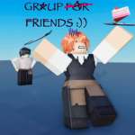 group 4 friends :))