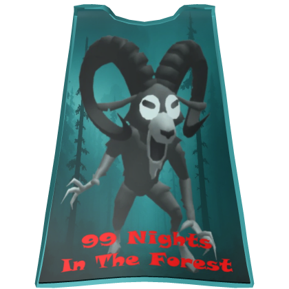 Scary Ram Cape [99 Nights In The Forest] Roblox item