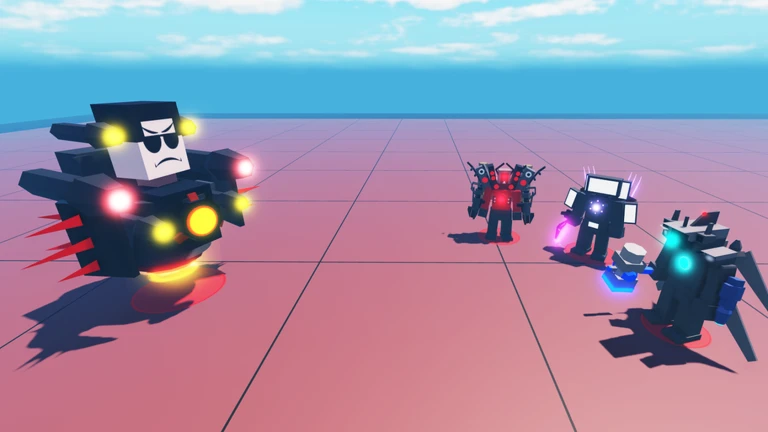 スキビディバトルシミュレーター [タイタンクロックヒーロー]