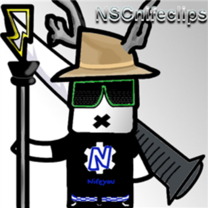 Drawing of nifeyou Roblox decal