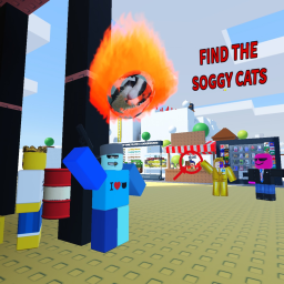 [EVENT SOON..] Find the soggy cats