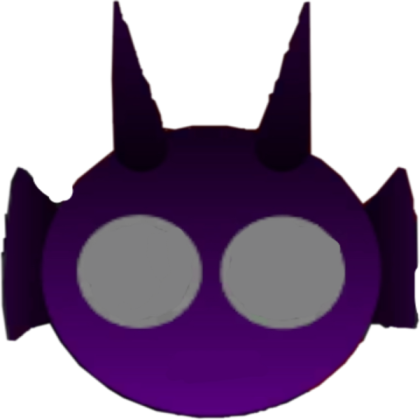 Horror durple Roblox decal