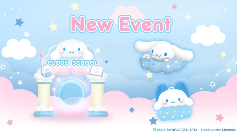 Cinnamoroll New Event!☁️
