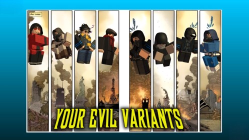 Tus variantes malvadas [Prueba de animaciones invencibles]