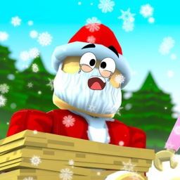Ride A Cart Into Santa! (UPDATE)