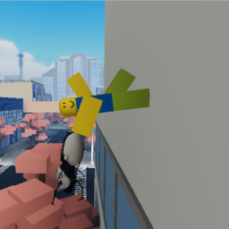 City with portal gun but you can climb on walls