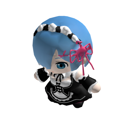 Rem Plush(Holdable) [Blocky] thumbnail