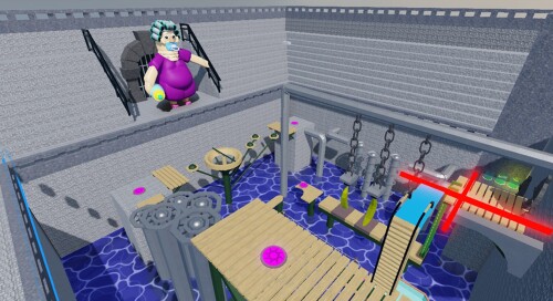 ESCAPE BABY GRANNY ( OBBY )