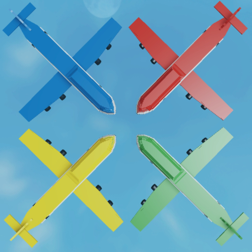 ⚔️ Classic Airplane Wars ⚔️