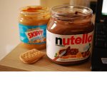 Peanut Butter and Nutella