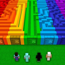 Super Rainbow Obby For Admin