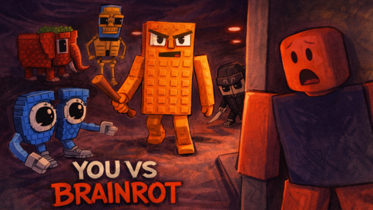 You VS Brainrot screenshot 4