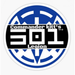 Commander kitt's 501st legion