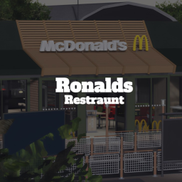 Ronalds Restaurant [ LAUNCH 🎉 ]