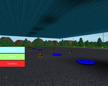 Weight Lifting SIMULATOR!