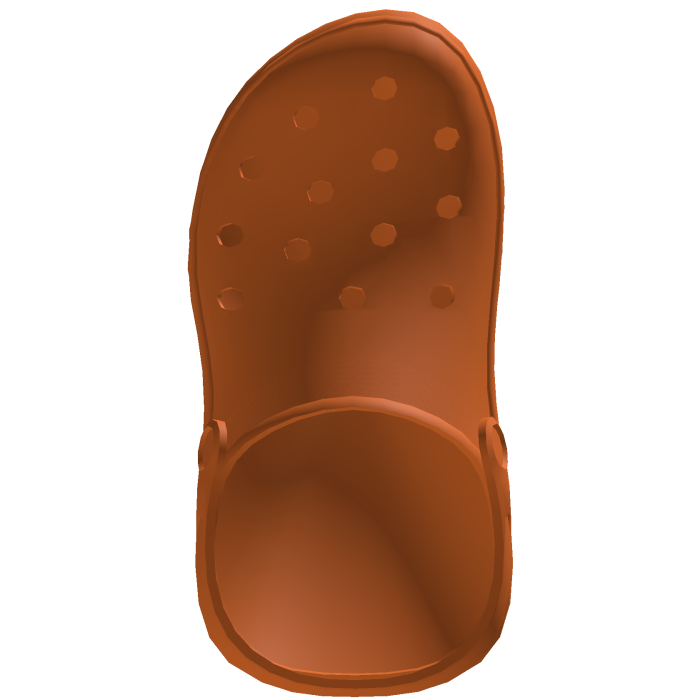 Croc On Your Head - Orange