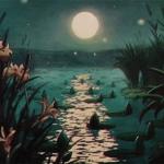 Lighting Moon