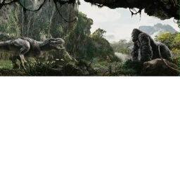 king kong vs V-rex icon