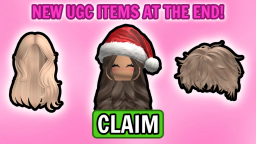 Pink Obby for FREE UGC! (NEW!)