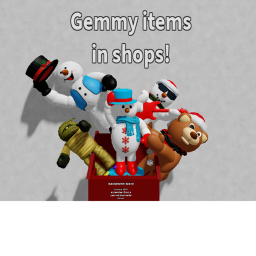 gemmy and other items in shops! [  BETA ]