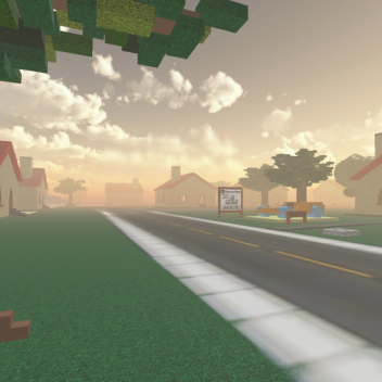 "Happy" Town in Robloxia