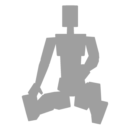 Adorable sitting emote (profile pose) thumbnail