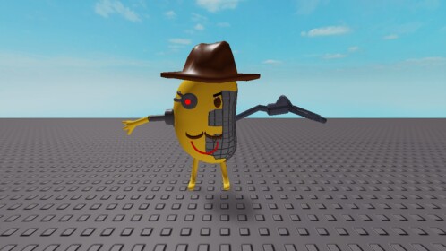 Survive Cyborg Mister Potato