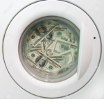 money laundry machine