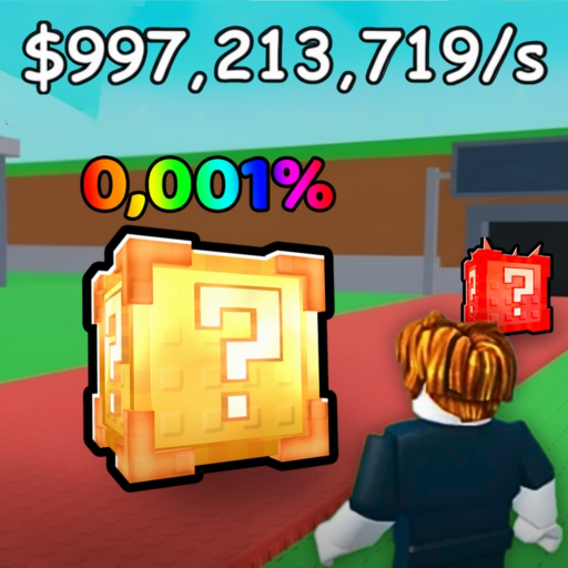 Open a Brainrot Lucky Block