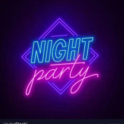 Night party icon